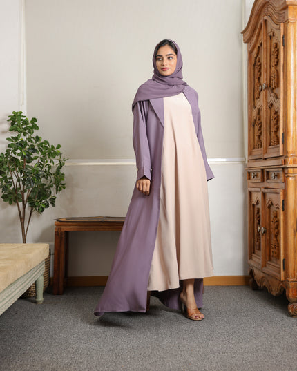 Luxe Coat Two-Piece Abaya
