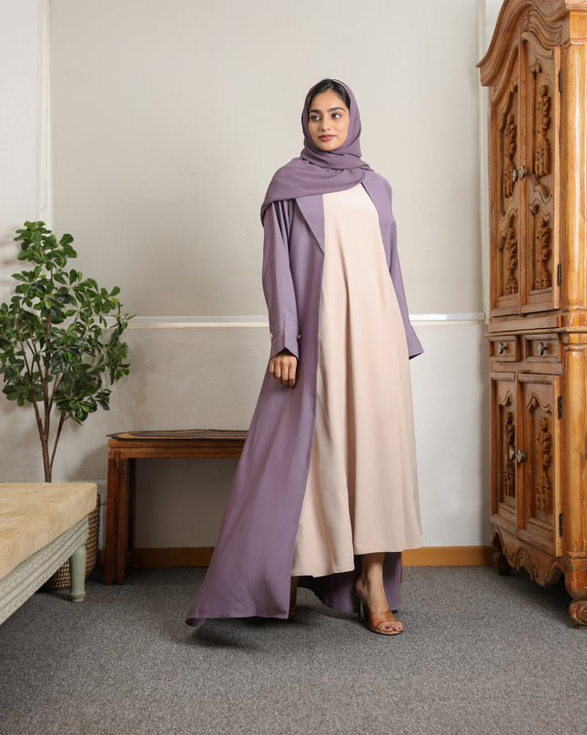 Luxe Coat Two-Piece Abaya