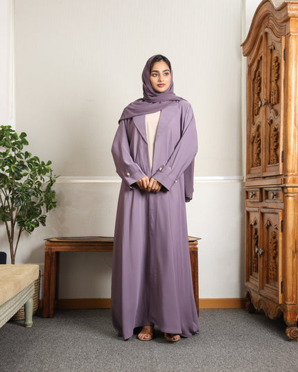 Luxe Coat Two-Piece Abaya