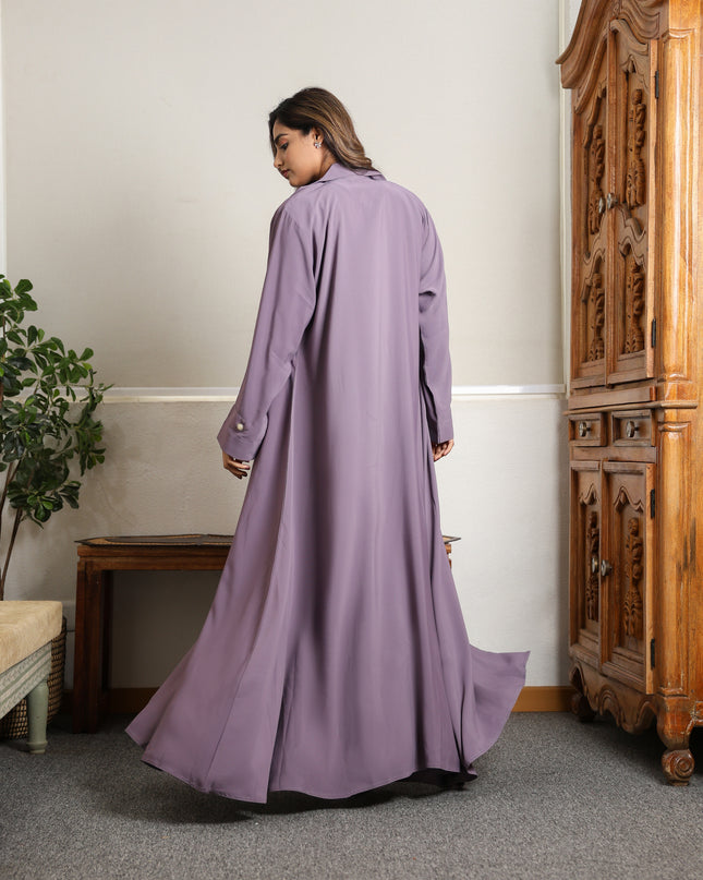 Luxe Coat Two-Piece Abaya