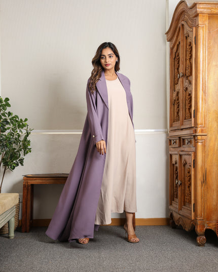 Luxe Coat Two-Piece Abaya
