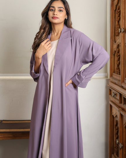 Luxe Coat Two-Piece Abaya