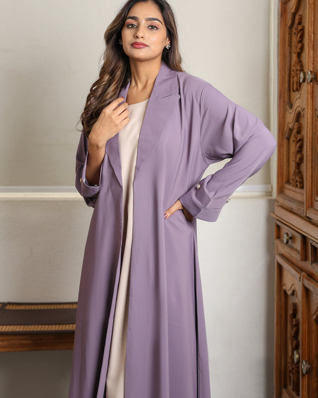Luxe Coat Two-Piece Abaya