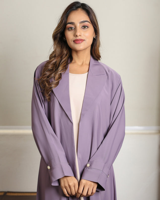 Luxe Coat Two-Piece Abaya