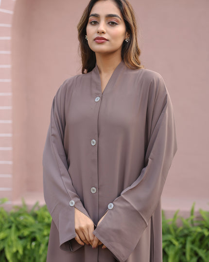 Buttoned Tranquility Abaya