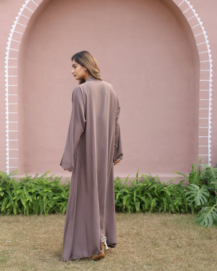Buttoned Tranquility Abaya