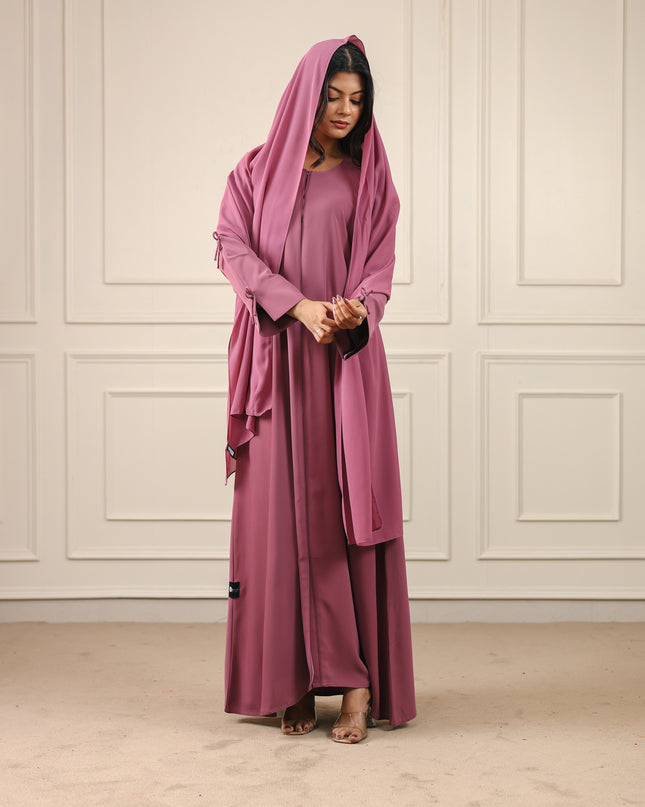 Tied in Grace Sleeves Abaya