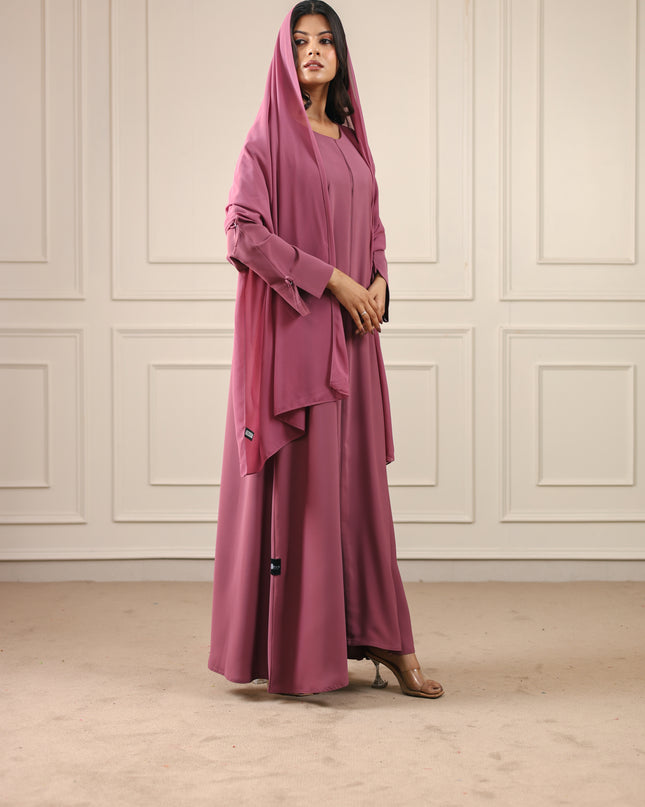Tied in Grace Sleeves Abaya