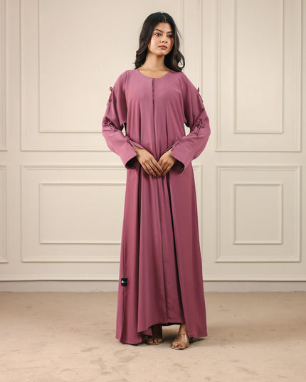 Tied in Grace Sleeves Abaya