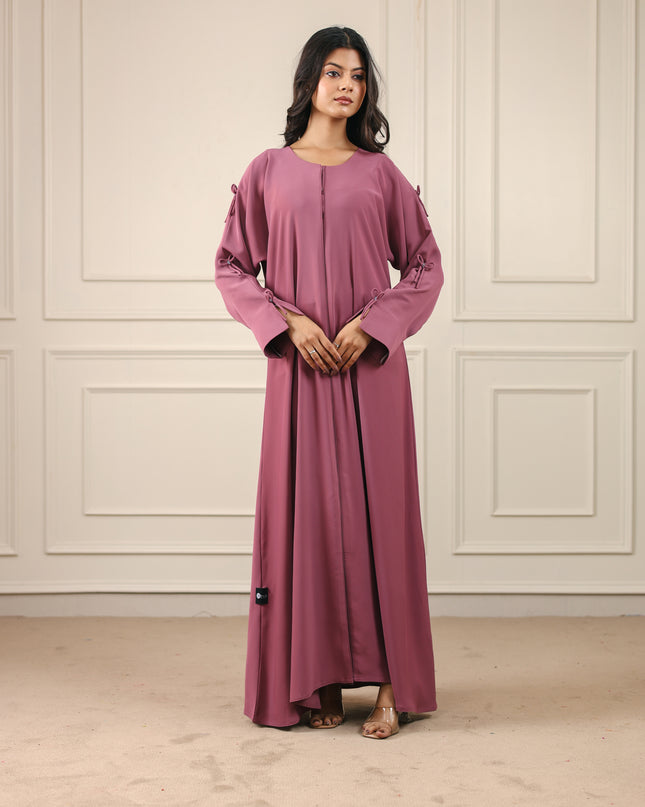 Tied in Grace Sleeves Abaya