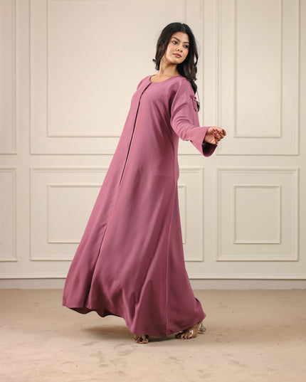 Tied in Grace Sleeves Abaya
