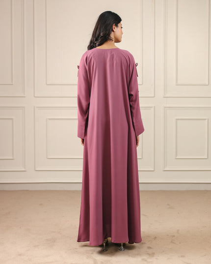 Tied in Grace Sleeves Abaya