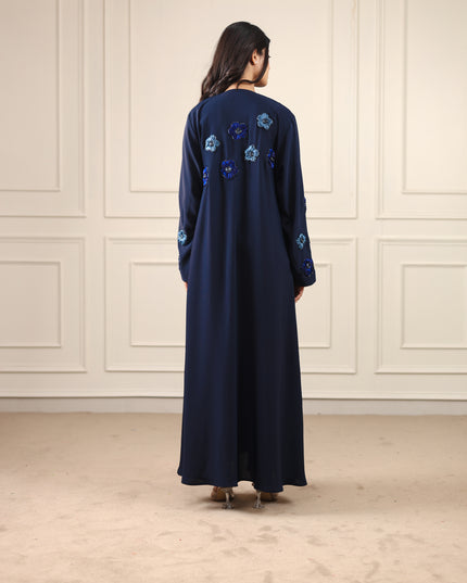 Velvet Blossom - Handwork Abaya
