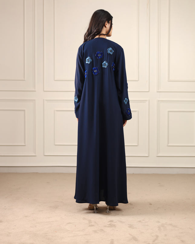 Velvet Blossom - Handwork Abaya