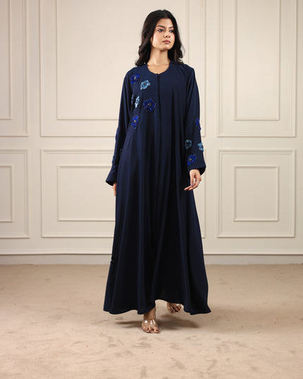 Velvet Blossom - Handwork Abaya