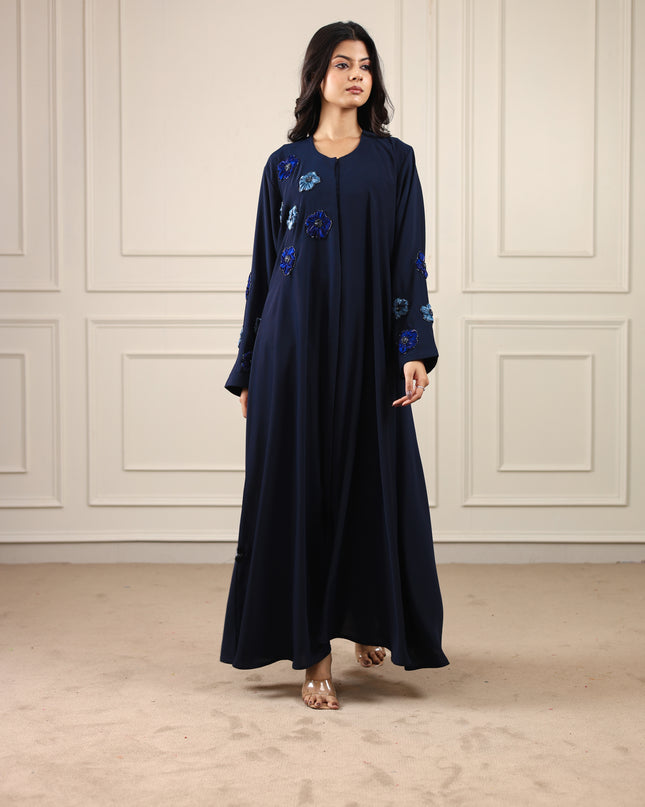 Velvet Blossom - Handwork Abaya