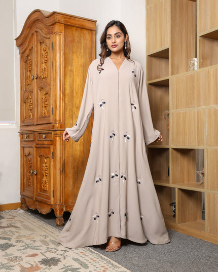 Serenity Drift Handwork Abaya