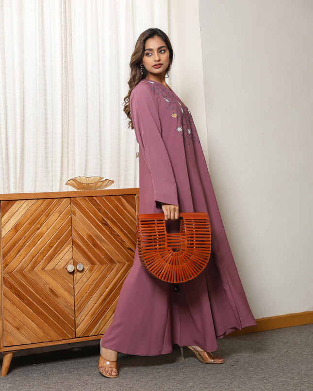 Twilight Grace Embroidery Abaya