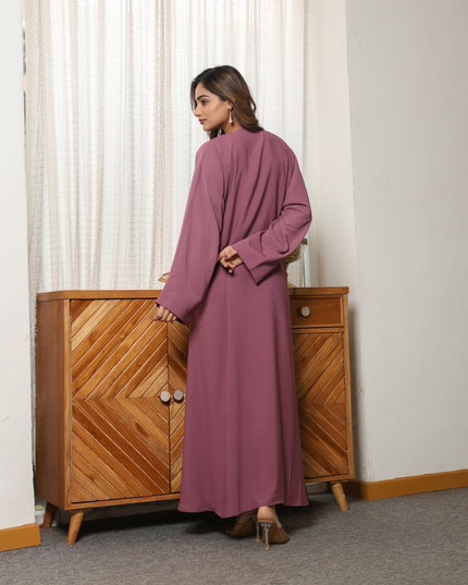 Twilight Grace Embroidery Abaya