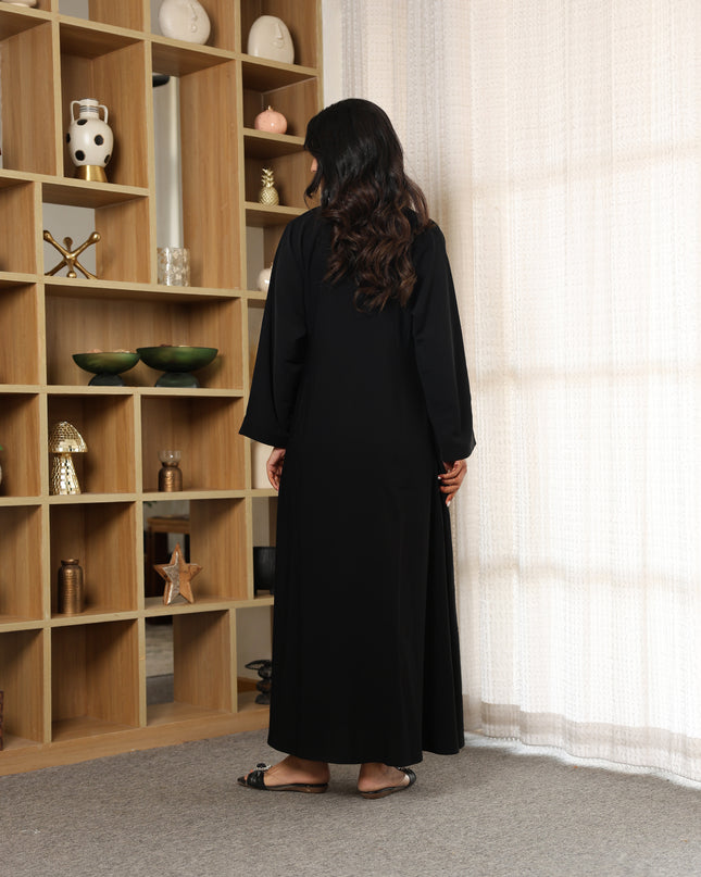 Crescent Noor Handwork Abaya