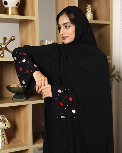 Beauty Pulse Handwork Abaya