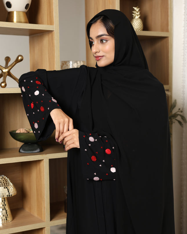 Beauty Pulse Handwork Abaya
