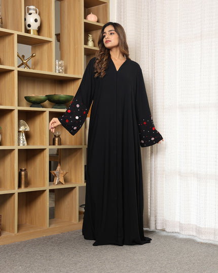Beauty Pulse Handwork Abaya