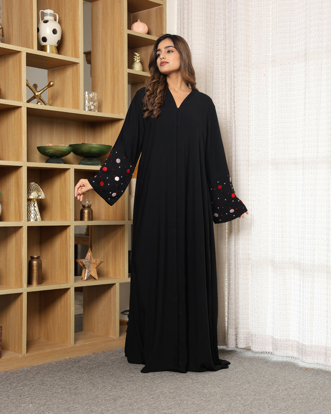 Beauty Pulse Handwork Abaya