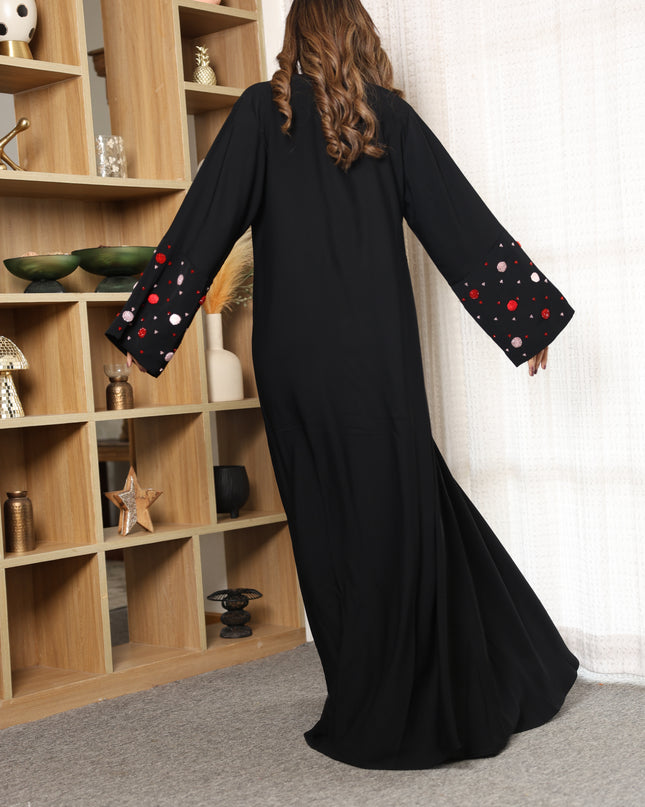 Beauty Pulse Handwork Abaya