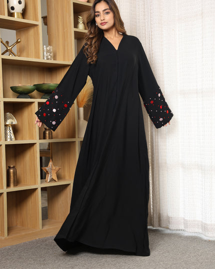 Beauty Pulse Handwork Abaya