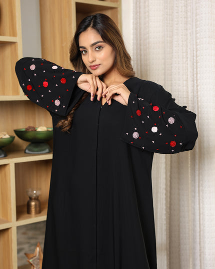 Beauty Pulse Handwork Abaya