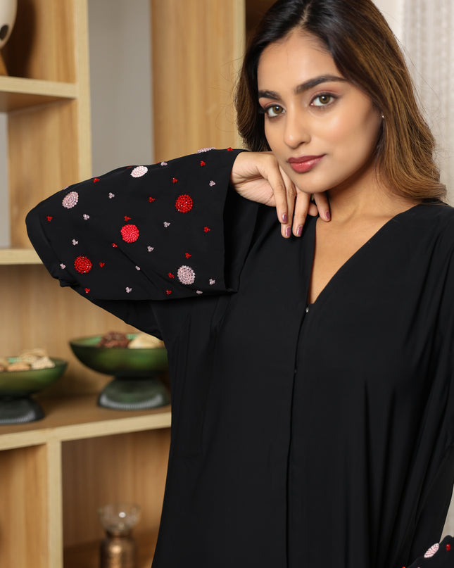 Beauty Pulse Handwork Abaya