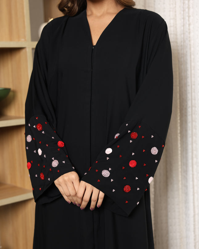 Beauty Pulse Handwork Abaya