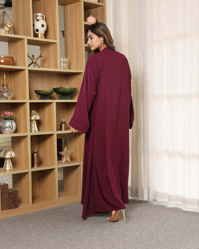 Zeenat Bloom Handwork Abaya
