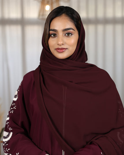 Jasmine Handwork Sleeves Abaya
