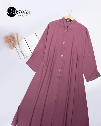 Buttoned Tranquility Abaya