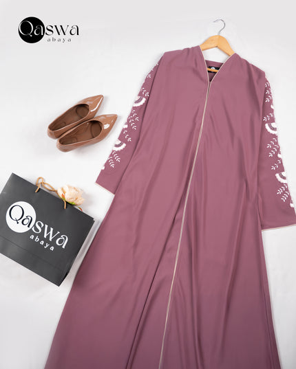 Jasmine Handwork Sleeves Abaya