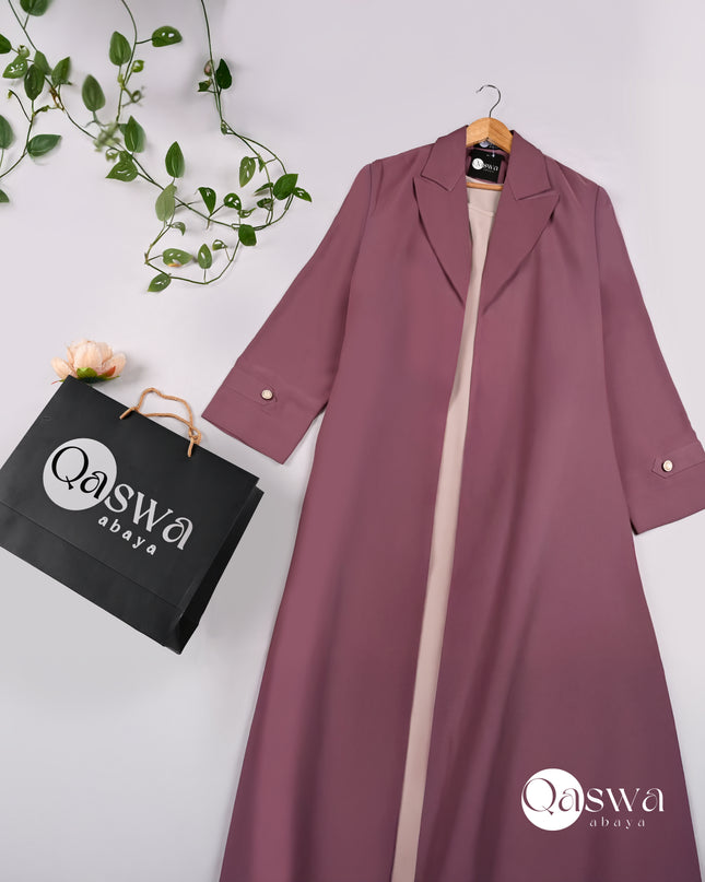 Luxe Coat Two-Piece Abaya
