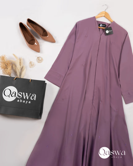 Rose Calm Handwork Abaya