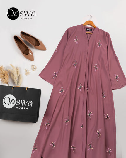 Serenity Drift Handwork Abaya