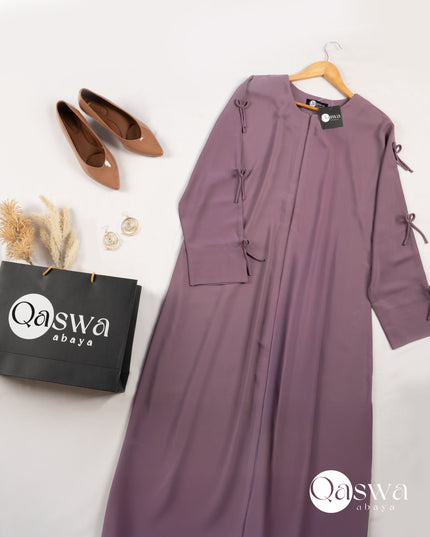 Tied in Grace Sleeves Abaya