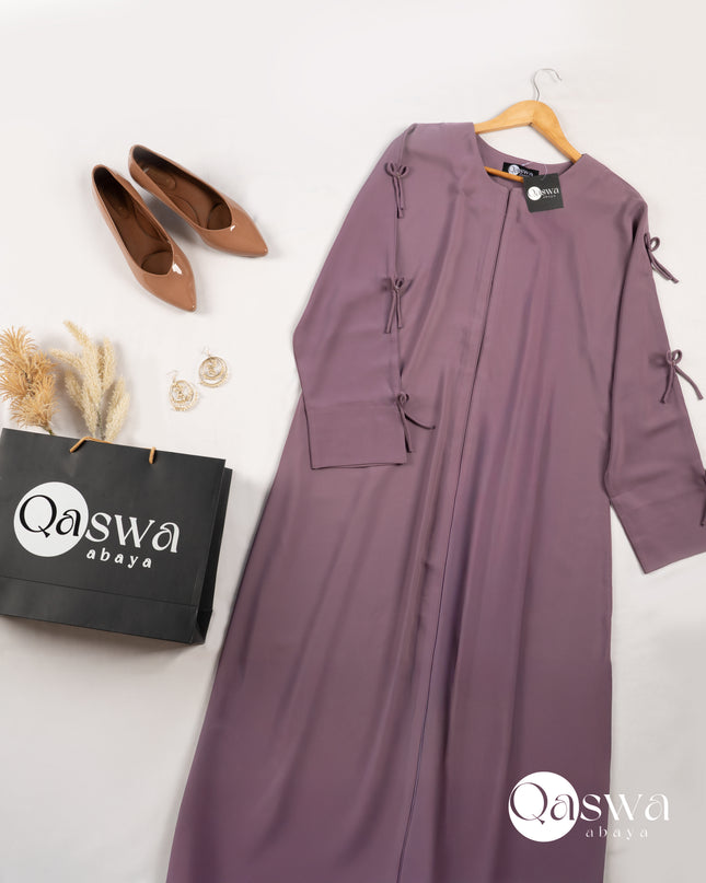 Tied in Grace Sleeves Abaya