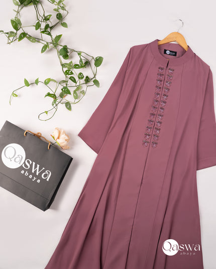Zeenat Bloom Handwork Abaya