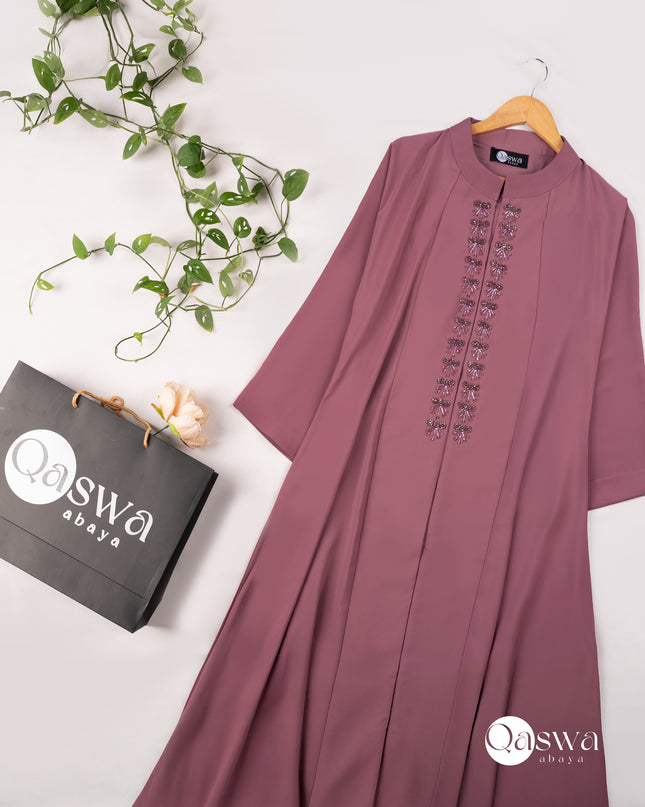 Zeenat Bloom Handwork Abaya