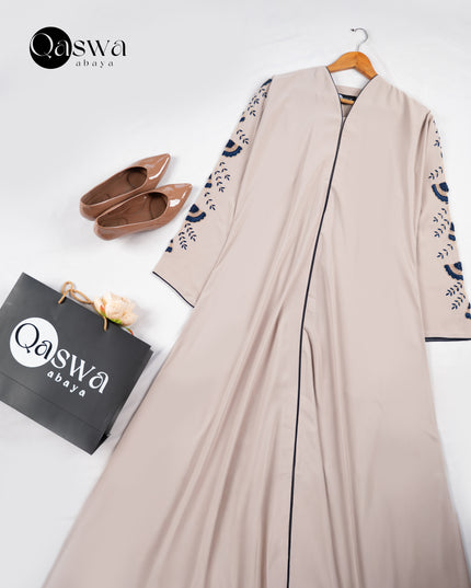 Jasmine Handwork Sleeves Abaya