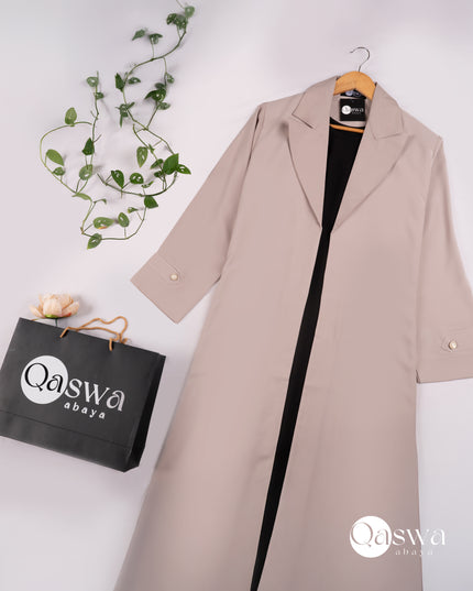 Luxe Coat Two-Piece Abaya