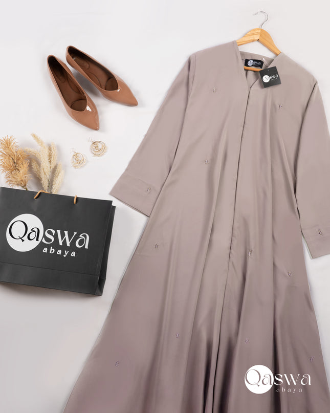 Rose Calm Handwork Abaya