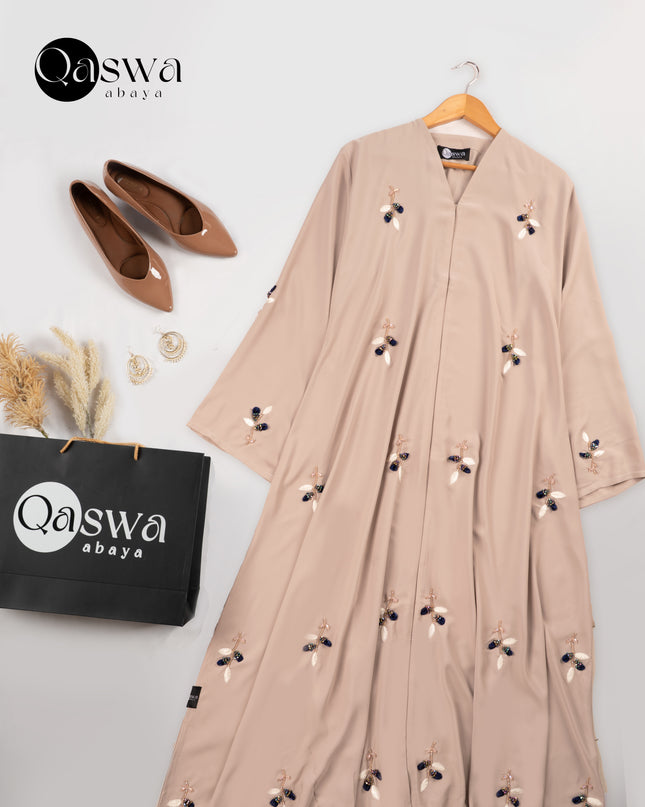Serenity Drift Handwork Abaya