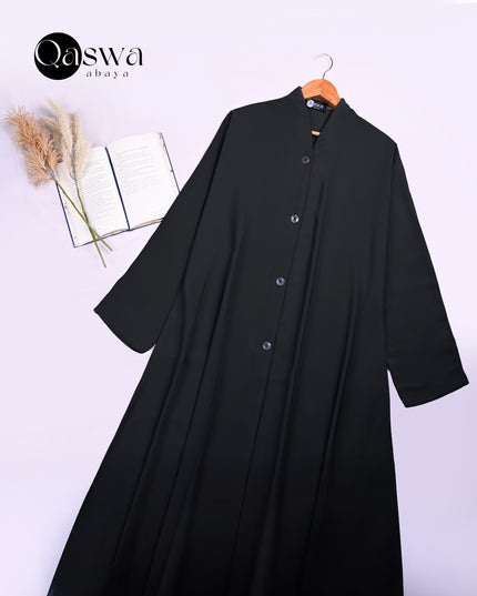 Buttoned Tranquility Abaya