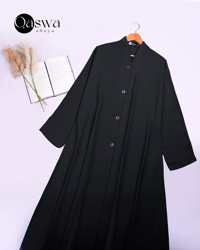 Buttoned Tranquility Abaya
